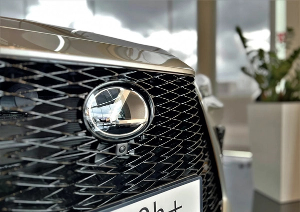 Lexus NX cena 334575 przebieg: 1, rok produkcji 2024 z Trzebinia małe 67